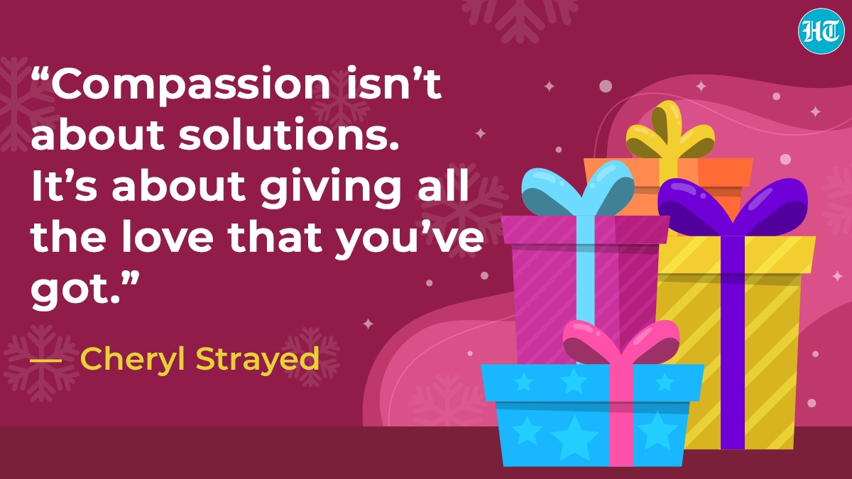 Boxing Day celebrates kindness and compassion.