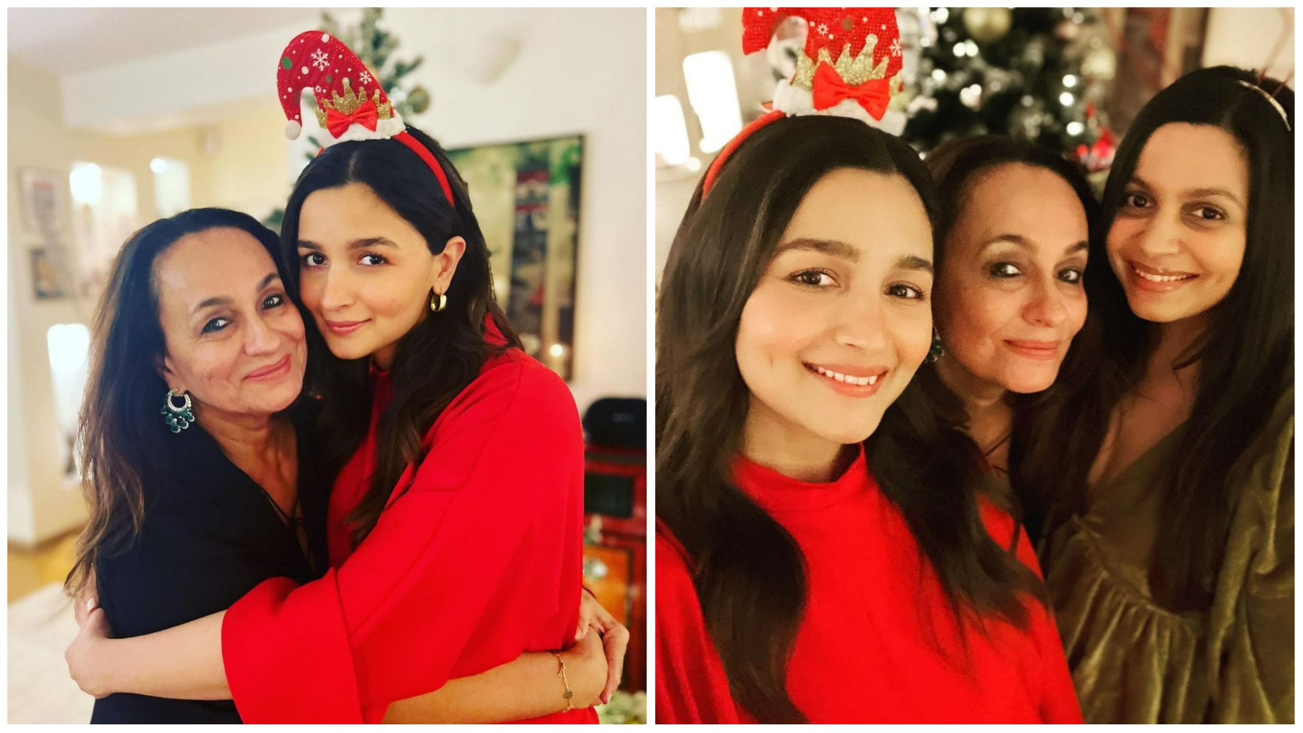 Christmas: Alia shines the brightest, Ranbir keeps it simple at family  dinner | Bollywood - Hindustan Times