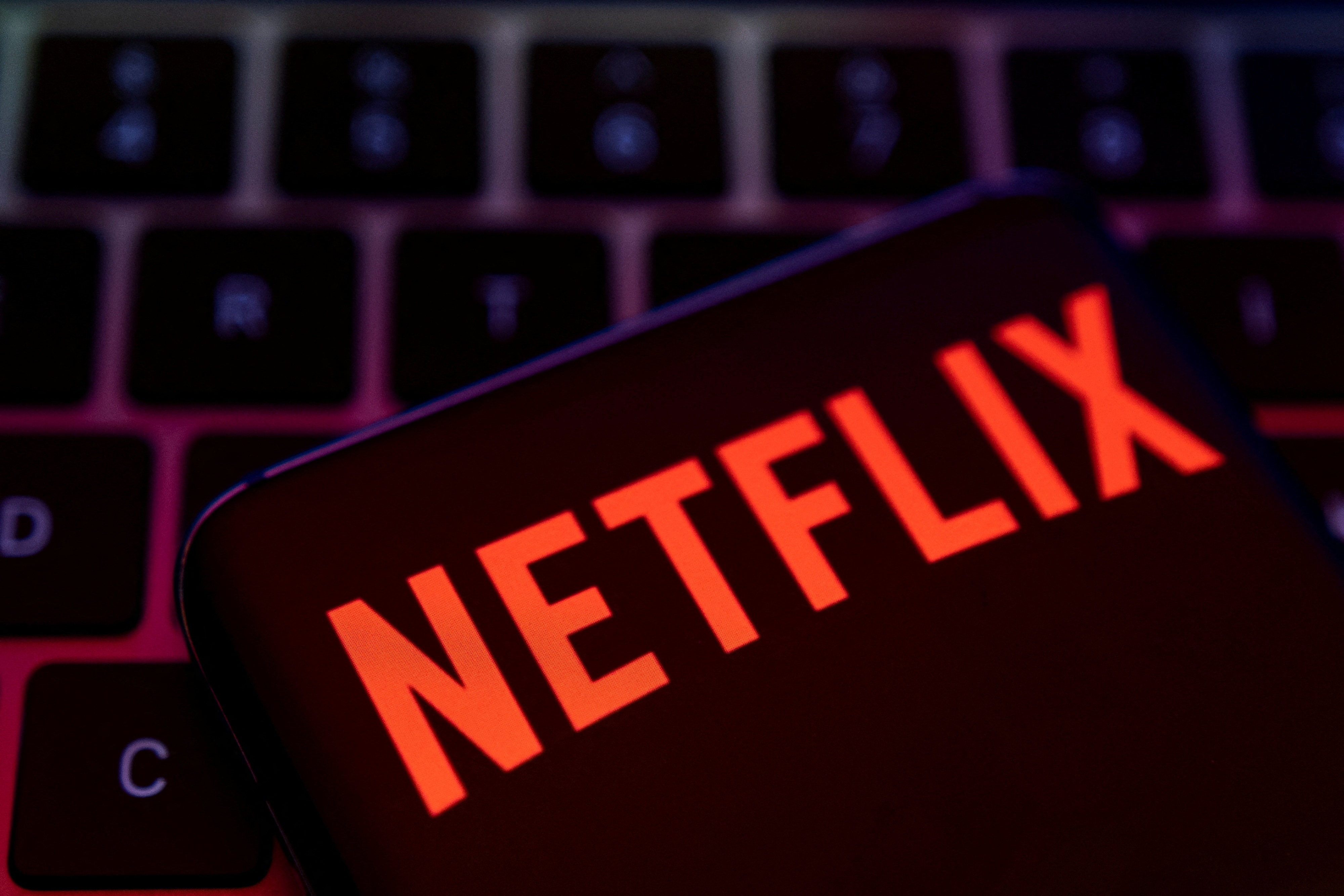 Netflix co-chief executive Reed Hastings told his senior officials that the Covid-19 pandemic masked the password sharing issue and they had waited for a long time to deal with it (Reuters file photo)