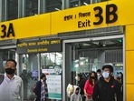 The woman passenger with a British passport had arrived in Kolkata from Kuala Lumpur. 