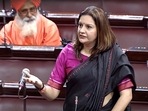 Shiv Sena member of Parliament Priyanka Chaturvedi.(ANI) Shiv Sena member of Parliament Priyanka Chaturvedi.(ANI)