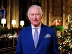 King Charles' Christmas Speech: King Charles III records his first Christmas broadcast.