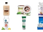 Indulge your dog with the choicest shampoos and conditioners. 
