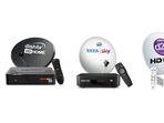 A set-top box makes it possible to view satellite TV as well as streaming content with ease. 