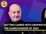 GETTING CANDID WITH ANUPAM KHER THE GAMECHANGER OF 2022