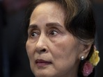Aung San Suu Kyi: Myanmar's leader Aung San Suu Kyi(AP) Aung San Suu Kyi: Myanmar's leader Aung San Suu Kyi(AP)