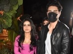 Nysa Devgan, Ibrahim Ali Khan and Mahikaa Rampal on Christmas 2022 in Mumbai. Nysa Devgan, Ibrahim Ali Khan and Mahikaa Rampal on Christmas 2022 in Mumbai.