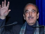 Jammu: Democratic Azad Party President Ghulam Nabi Azad addresses a programme at University Auditorium, in Jammu. (File photo) (PTI) Jammu: Democratic Azad Party President Ghulam Nabi Azad addresses a programme at University Auditorium, in Jammu. (File photo) (PTI)