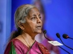 Finance Minister Nirmala Sitharaman admitted to AIIMS Finance Minister Nirmala Sitharaman admitted to AIIMS