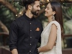 Shahid Kapoor is all smiles as he celebrates wife Mira Rajput's achievement. Shahid Kapoor is all smiles as he celebrates wife Mira Rajput's achievement.