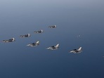 China sends 71 warplanes, 7 ships toward Taiwan in 24 hours (Picture for representation) China sends 71 warplanes, 7 ships toward Taiwan in 24 hours (Picture for representation)
