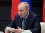 Vladimir Putin-Xi Jinping: Russian President Vladimir Putin is seen.