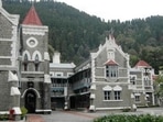 The Uttarakhand high court in Nainital. (HT PHOTO)