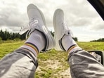 Men's footwear collection must have a mix of everything - sneakers, flips flops, formal shoes and so on.