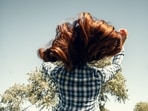 A good shampoo is key to supple hair.