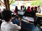 Assam NRC: Large-scale anomalies found in the updation of the NRC in Assam.(AFP file) Assam NRC: Large-scale anomalies found in the updation of the NRC in Assam.(AFP file)