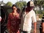 Katrina Kaif, Vicky Kaushal’s Monday airport look is all about comfort Katrina Kaif, Vicky Kaushal’s Monday airport look is all about comfort