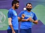 Bumrah and Shami have not bowled together for a considerable period of time due to injuries(Getty Images) Bumrah and Shami have not bowled together for a considerable period of time due to injuries(Getty Images)