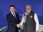 In Zelensky call, Modi says India backs peace