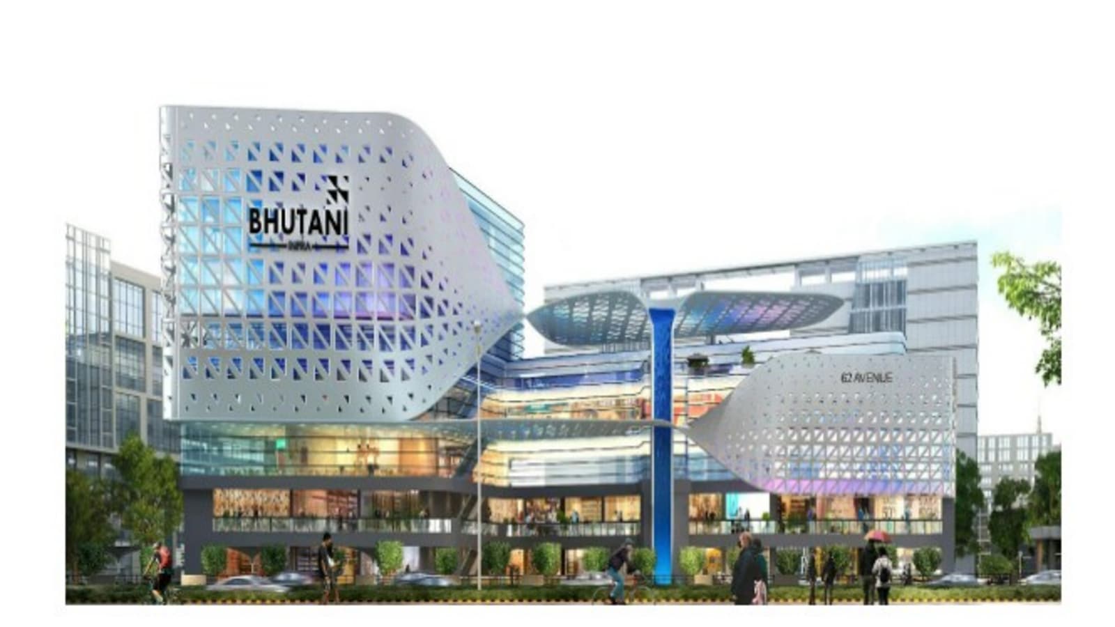 Bhutani Infra's Avenue 62, The Next Gen Retail Destination in Noida