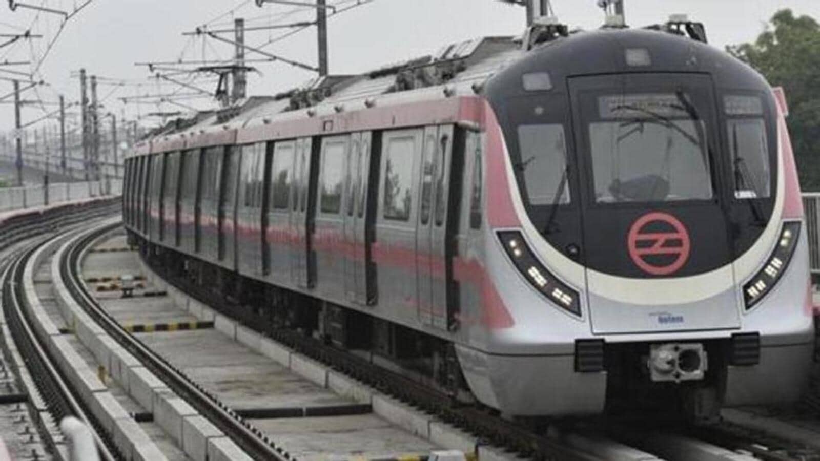 Train services on Delhi Metro’s Pink Line hit as bird drops wire