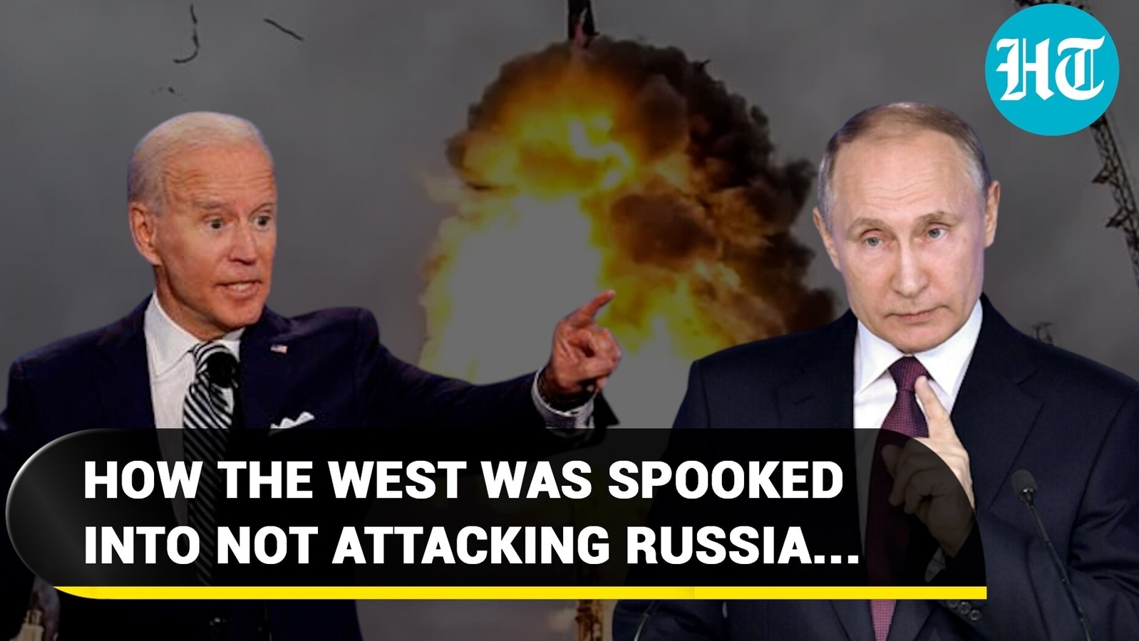 'Nuke Rules...': Medvedev reveals what stopped Biden from attacking ...