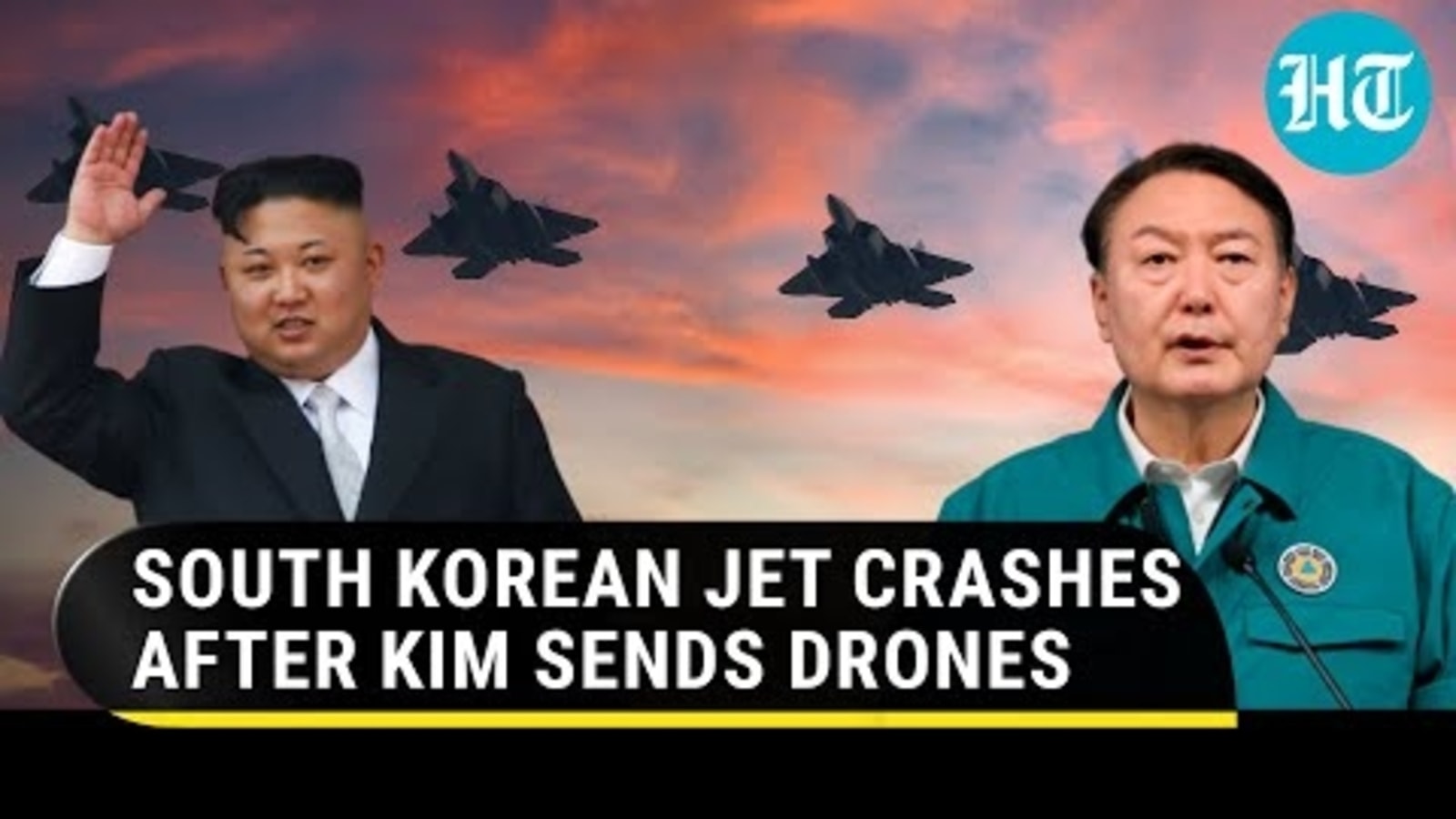 South Korean jet downed by North? Seoul loses military plane in crash ...