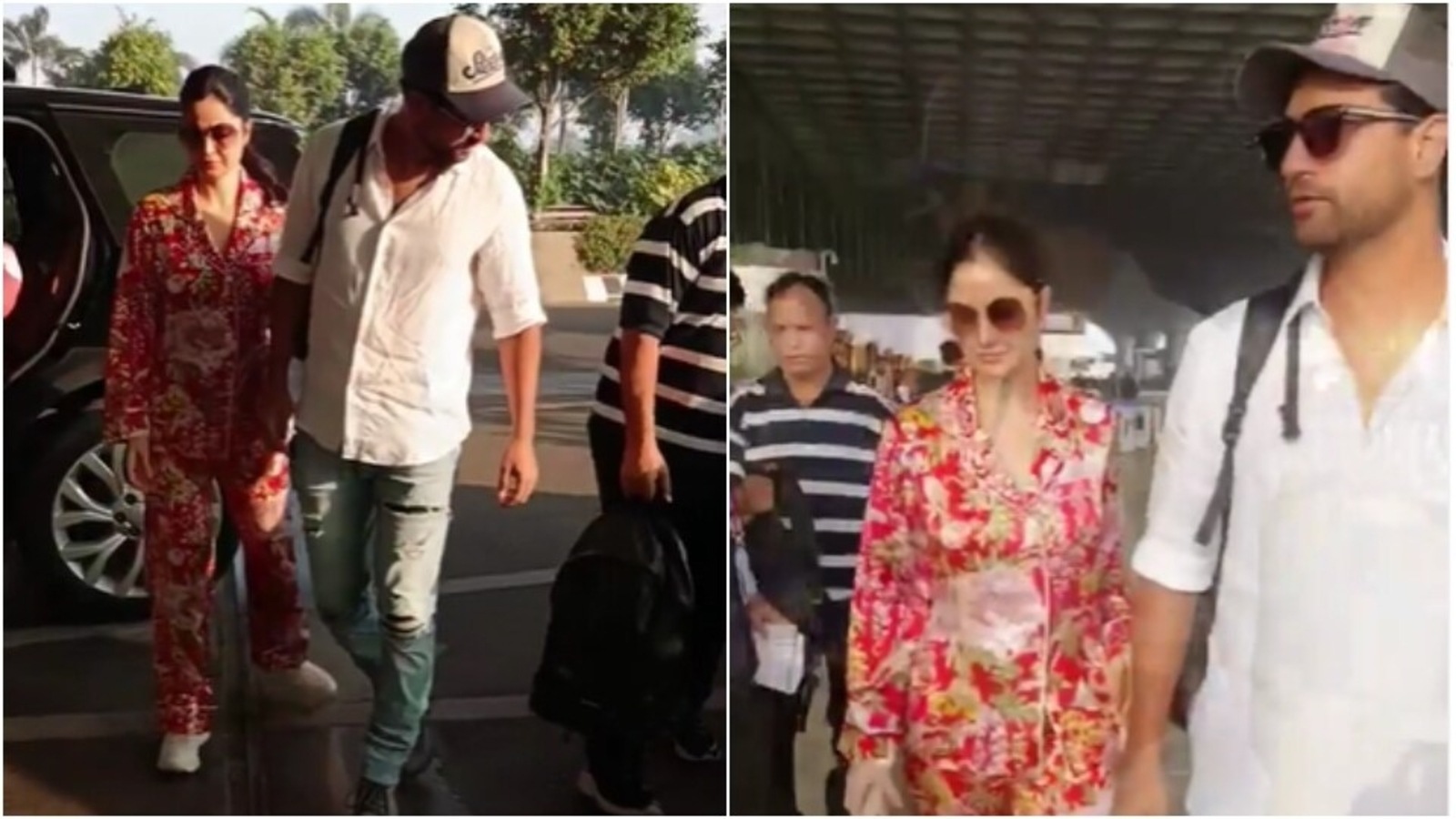 Katrina Kaif, Vicky Kaushal’s Monday airport look is all about comfort