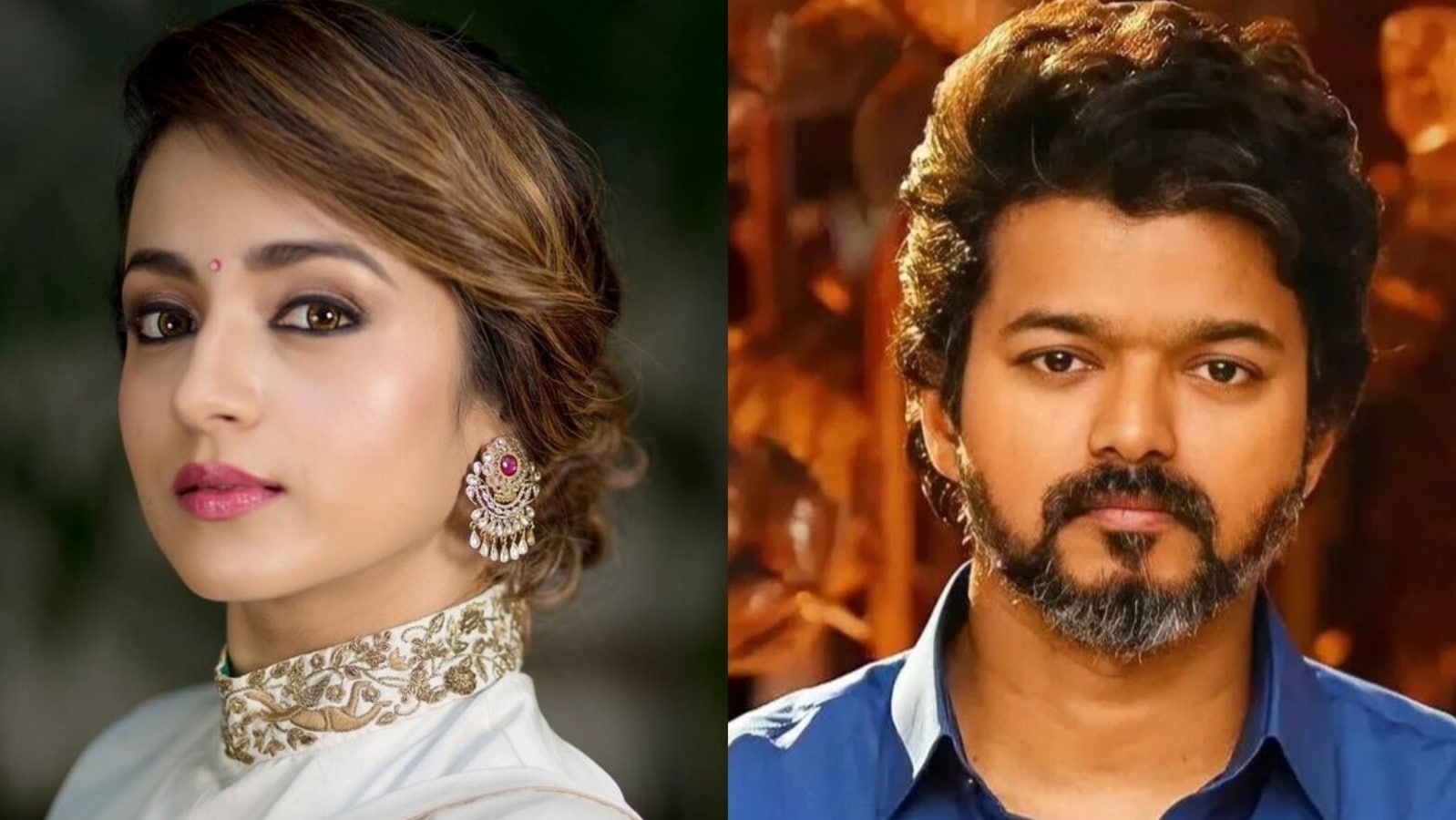 Trisha reacts to Vijay being bigger star than Ajith in Tamil Nadu ...