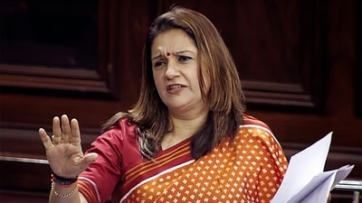 Shiv Sena member of Parliament Priyanka Chaturvedi. (File) Shiv Sena member of Parliament Priyanka Chaturvedi. (File)