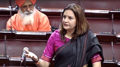 Shiv Sena member of Parliament Priyanka Chaturvedi. (ANI) Shiv Sena member of Parliament Priyanka Chaturvedi. (ANI)