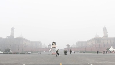 "Severe cold reported at most places over Punjab; Cold day at most locations with isolated severe cold day reported over Haryana, Chandigarh and Delhi; cold day to severe cold day at isolated places over northwest Rajasthan and west Uttar Pradesh," IMD added. (ANI) "Severe cold reported at most places over Punjab; Cold day at most locations with isolated severe cold day reported over Haryana, Chandigarh and Delhi; cold day to severe cold day at isolated places over northwest Rajasthan and west Uttar Pradesh," IMD added. (ANI)