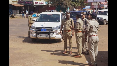 Abdul Jaleel (43) was hacked to death in front of his shop in Surathkal, triggering protests in the communally sensitive region. Later that day, the authorities imposed Section 144 in the area for 48 hours to prevent any untoward incident. (PTI) Abdul Jaleel (43) was hacked to death in front of his shop in Surathkal, triggering protests in the communally sensitive region. Later that day, the authorities imposed Section 144 in the area for 48 hours to prevent any untoward incident. (PTI)