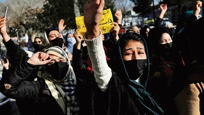 EU strongly condemns Taliban ban on female staff at NGOs