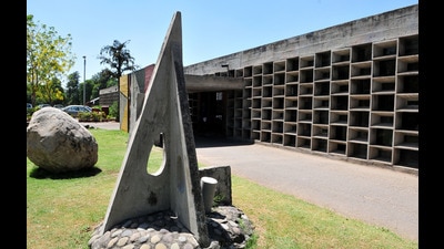 After a video of a first-year student being beaten up went viral on social media, Chandigarh College of Architecture (CCA) has suspended seven students in connection to the incident. (HT PHOTO)