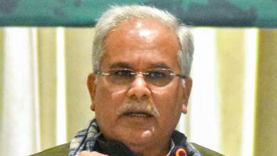 Chhattisgarh chief minister Bhupesh Baghel. (PTI) Chhattisgarh chief minister Bhupesh Baghel. (PTI)