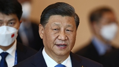 Covid In China: Chinese President Xi Jinping is seen. (AP) Covid In China: Chinese President Xi Jinping is seen. (AP)