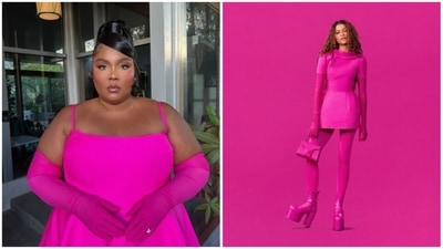 Barbie Core: As the name suggests, this fashion trend is inspired by none other than the iconic doll, Barbie. This includes outfits in bright, vibrant pink shades. (Instagram) Barbie Core: As the name suggests, this fashion trend is inspired by none other than the iconic doll, Barbie. This includes outfits in bright, vibrant pink shades. (Instagram)