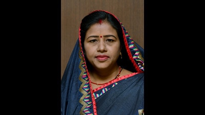 Congress MLA Mamta Devi. (HT Photo)