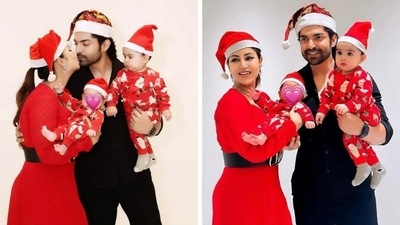Debina Bonnerjee and Gurmeet Choudhary welcomed their daughters in 2022. Debina Bonnerjee and Gurmeet Choudhary welcomed their daughters in 2022.