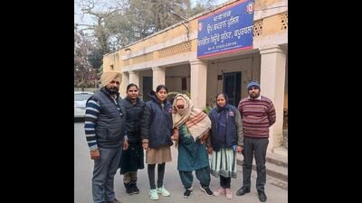 During the investigation, it came to light that both the accused used to don police uniforms to extort money from private persons and Bholi was helping them to commit the crime. (HT photo)