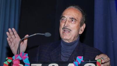 Ghulam Azad said incidents of targeted killings that have taken place in the past one year have resulted in a situation wherein Kashmiri Pandit employees posted here do not want to stay. (PTI)