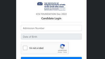 ICSI CS Foundation admit card 2022 out at icsi.edu ICSI CS Foundation admit card 2022 out at icsi.edu