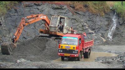 Mining and quarrying are agents of destruction of biodiversity, precious water resources and the quality of people’s lives (HT PHOTO) Mining and quarrying are agents of destruction of biodiversity, precious water resources and the quality of people’s lives (HT PHOTO)