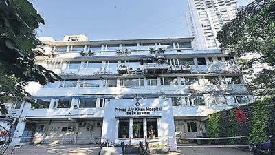 Mumbai, India - Dec. 26, 2022:Prince Ali Khan Hospital at Mazgoan, in Mumbai, India, on Monday, December 26, 2022. (Photo by Anshuman Poyrekar/ Hindustan Times) (Hindustan Times) Mumbai, India - Dec. 26, 2022:Prince Ali Khan Hospital at Mazgoan, in Mumbai, India, on Monday, December 26, 2022. (Photo by Anshuman Poyrekar/ Hindustan Times) (Hindustan Times)