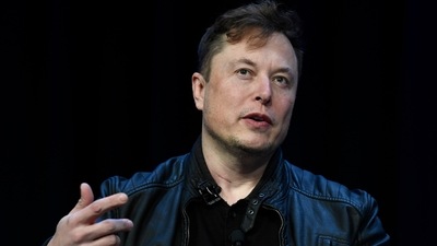 Around 100 Starlinks now active in Iran, says Elon Musk (AP file)