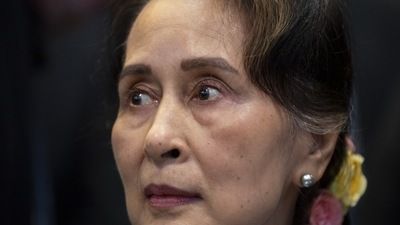 Aung San Suu Kyi: Myanmar's leader Aung San Suu Kyi (AP)