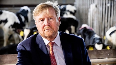 Netherlands: Dutch King Willem-Alexander is seen. (AFP) Netherlands: Dutch King Willem-Alexander is seen. (AFP)