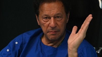 Imran Khan: Pakistan's former prime minister Imran Khan. (AFP) Imran Khan: Pakistan's former prime minister Imran Khan. (AFP)