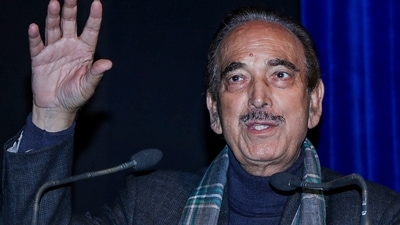 Jammu: Democratic Azad Party President Ghulam Nabi Azad addresses a programme at University Auditorium, in Jammu. (File photo) (PTI) Jammu: Democratic Azad Party President Ghulam Nabi Azad addresses a programme at University Auditorium, in Jammu. (File photo) (PTI)